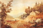 View Near Fishkill Wall, William Guy